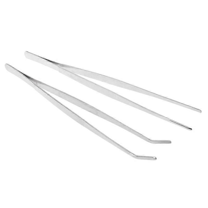 2Pcs Reptile Feeding Tweezers Reptile Feeder Tools for Geckos Snakes Lizards