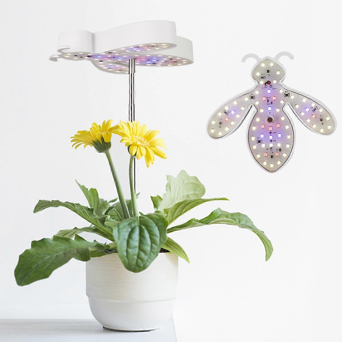 Full-spectrum 66 LED Plant Light, 5 Brightness Levels