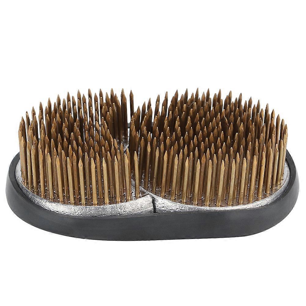 Unique Sun and Moon Shape Flower Kenzan Flower Arrangement Needle Pin Fixed Arranging ToolS NO.4172