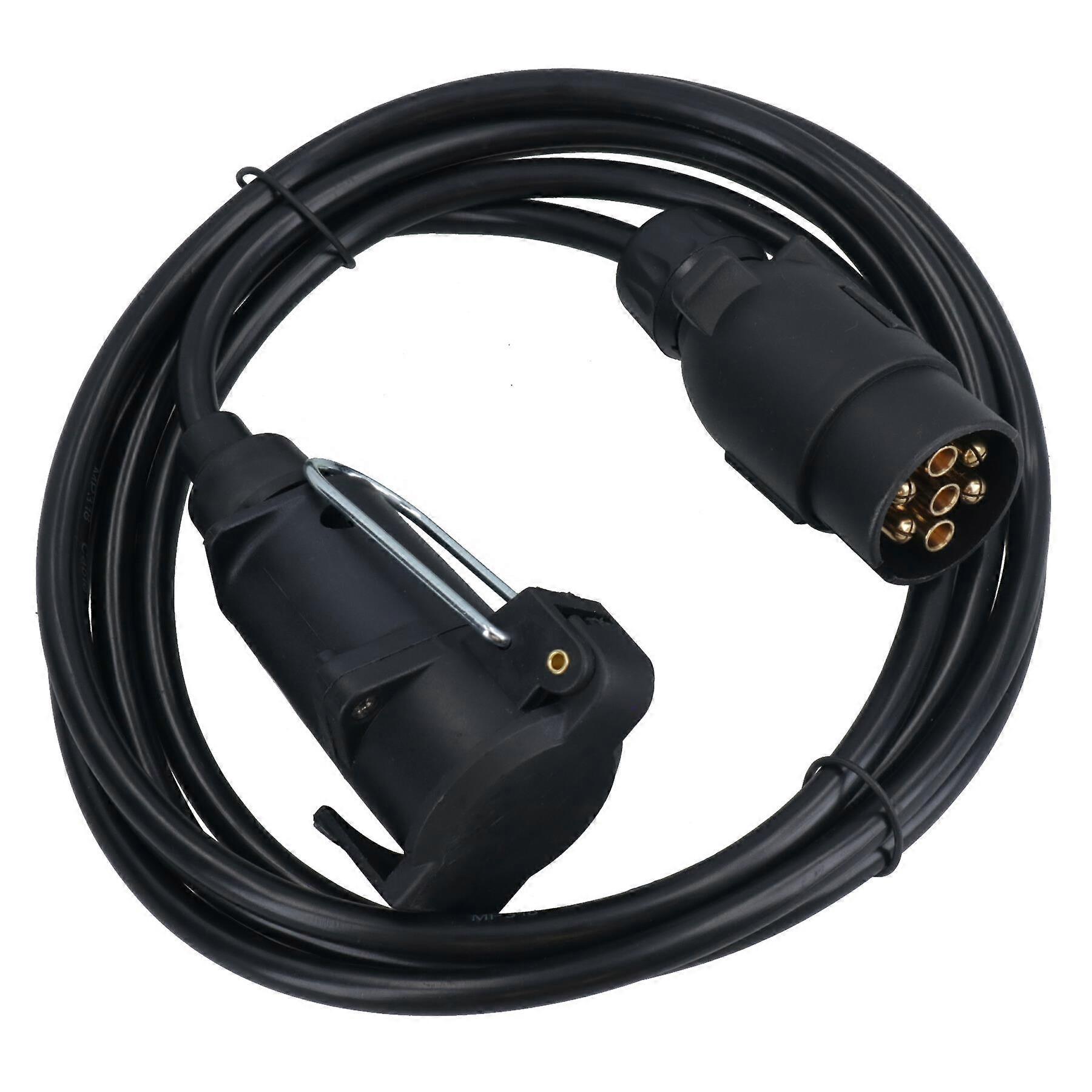 3m Trailer Light Extension Lead / Cable for Lighting Boards, Caravans Wire TR119