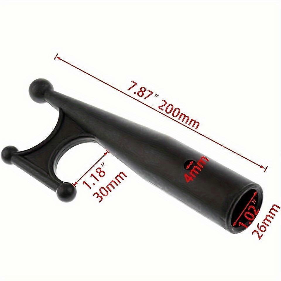 Black Nylon Boat Hook Replacement End For Mooring Yacht Boat 26MM