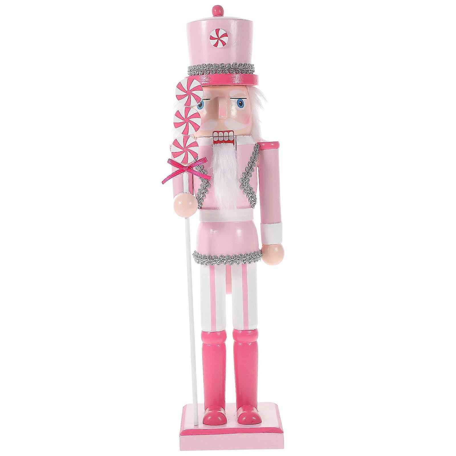 Christmas Nutcracker Puppet Christmas Wooden Nutcracker Ornament Christmas Decor