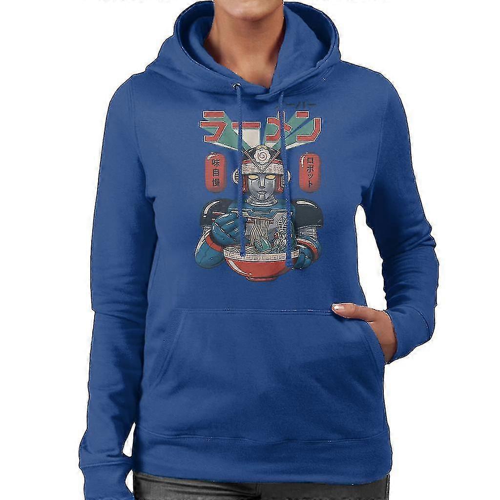 Femmes super Ramen Bot s Hooded Sweatshirt