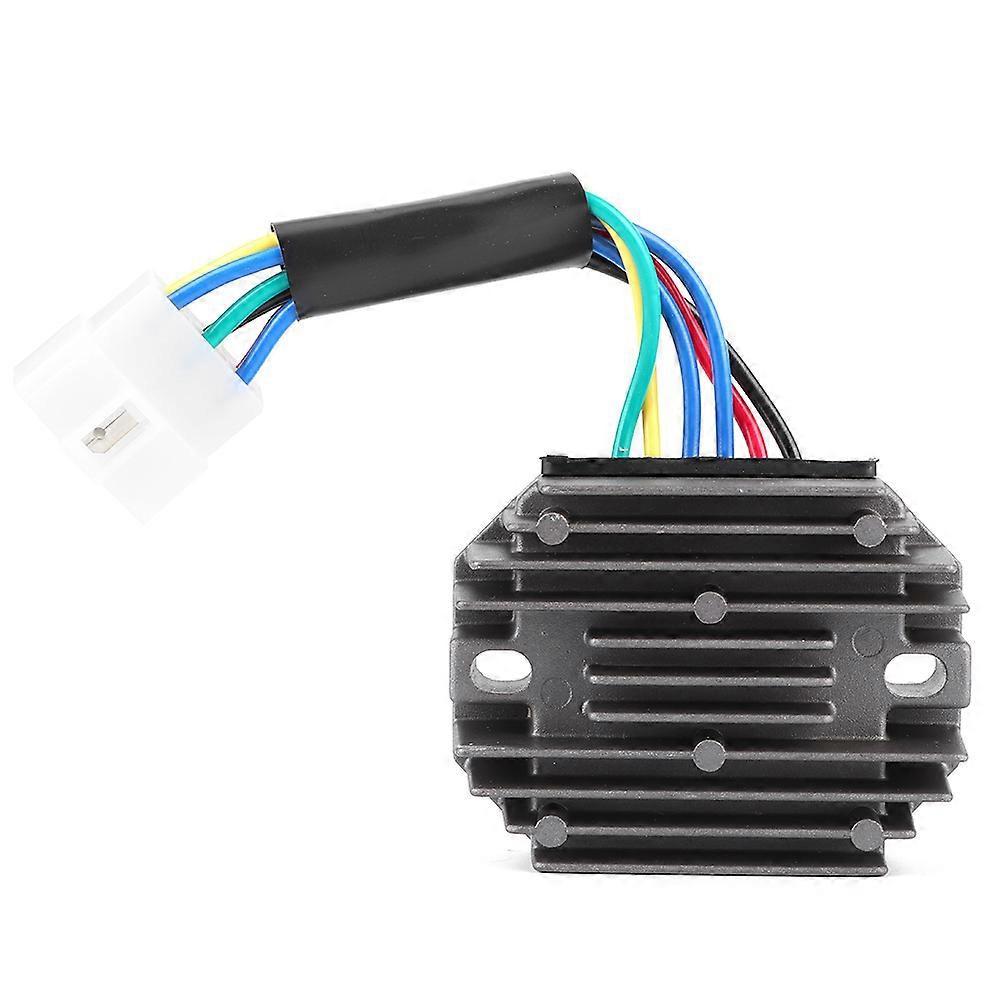 Motorcycle Rectifier Voltage Regulator 185530 RP201?53710 Fit for Grasshopper/1822D/718D/721D/721G