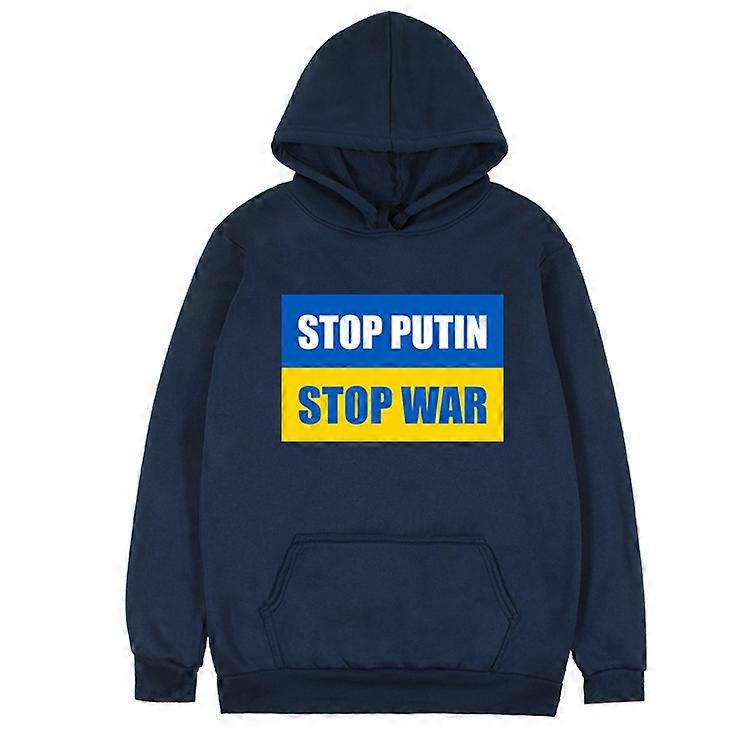 Sweatshirt Free Ukraine War Flag Stop War
