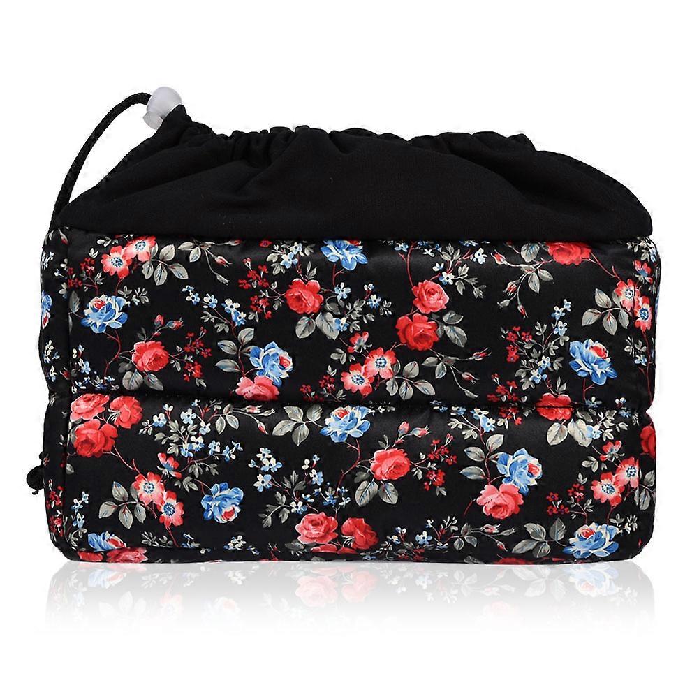 Shockproof Thicken Padded Partition Dslr Camera Storage Case Protection Bag (black)