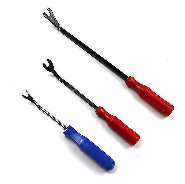 3pcs Auto Trim Removal Tool Set, Car Dash Panel Radio Installation Tool