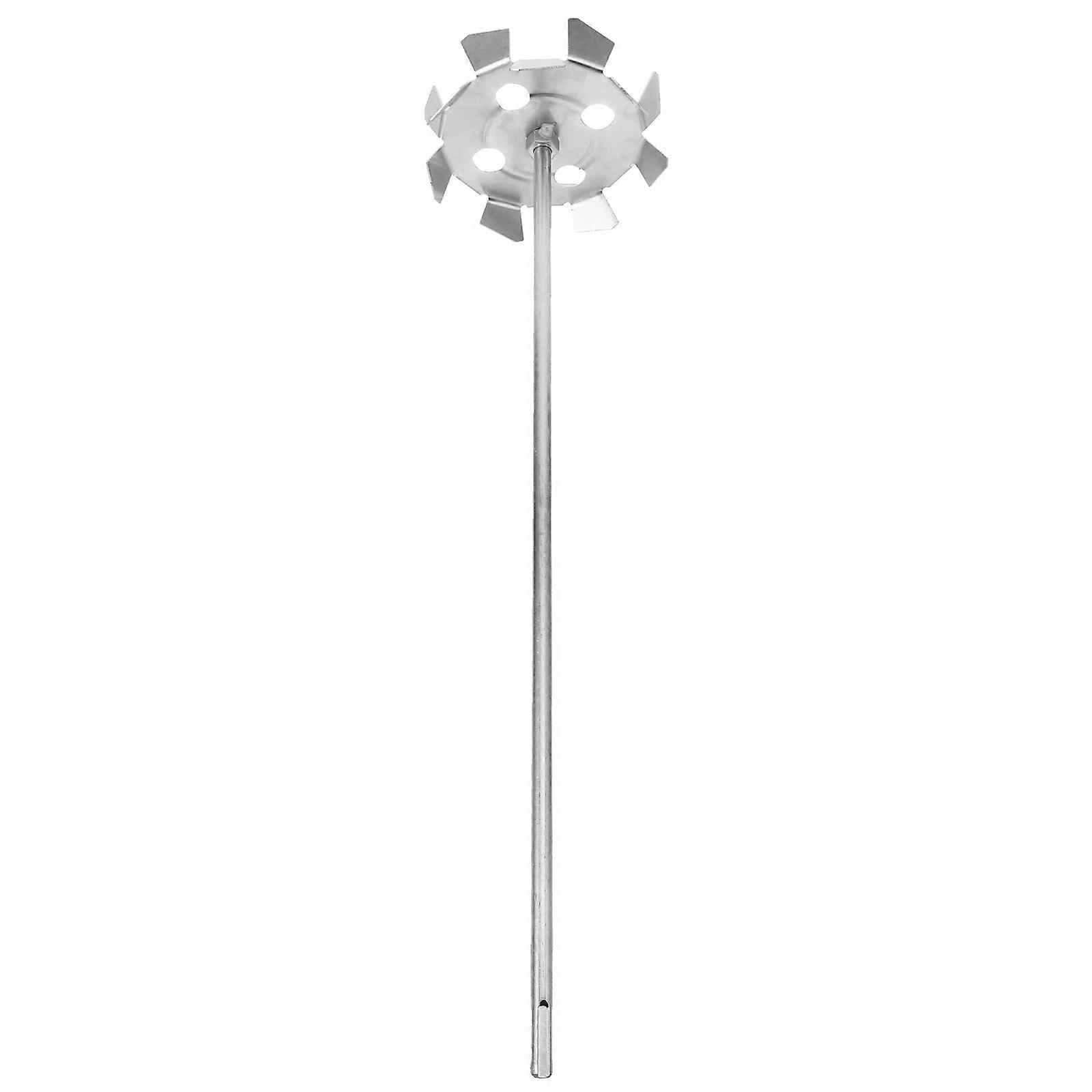 Concrete Mixing Rod Power Drill Mixer Attachment Replacement Paint Mud Mixer