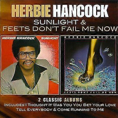 Herbie Hancock : Sunlight/Feets Don't Fail Me Now CD 2 discs (2016)