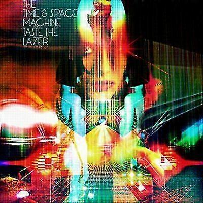 The Time & Space Machine : Taste the Lazer CD (2012)