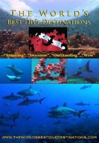 THE WORLDS BEST DIVE DESTINATIONS DVD t DVD - Region 2