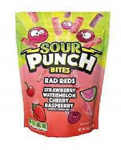 Sour Punch Rad Reds Bites