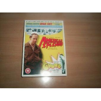 American Splendor Crumb (Special Editi DVD Region Fruugo QA