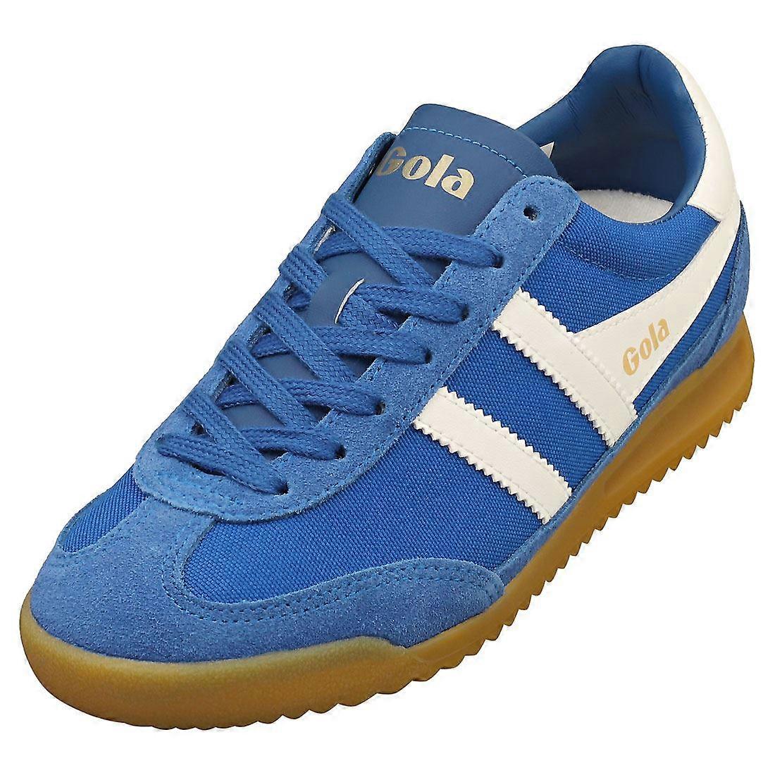 Gola Tornado damesmode sneakers in saffier gebroken wit
