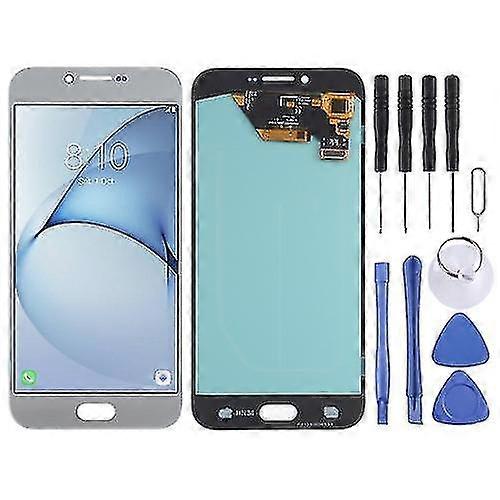 Oled Lcd Screen With Digitizer Complete Assembly Compatible with Samsung Galaxy A8 (2016) Sm-a810