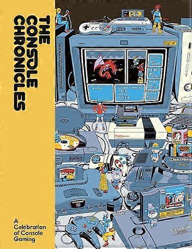 The Console Chronicles από το βιβλίο Lost in Cult Hardback