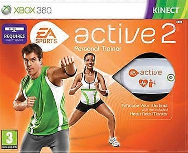 EA Sports Active 2 - Kinect Compatible (Xbox 360) - PAL - New & Sealed