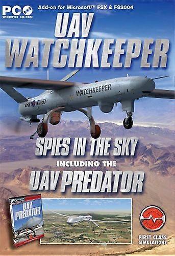 UAV Watchkeeper (PC CD) - New & Sealed