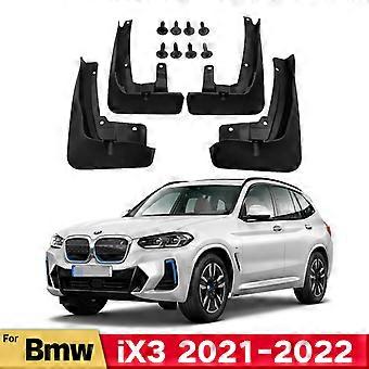 MudFlaps For BMW IX3 2021 2022 IX 3 Mud Flaps Splash Guard Mudguards Front Rear Fender Auto Styline Car Accessories