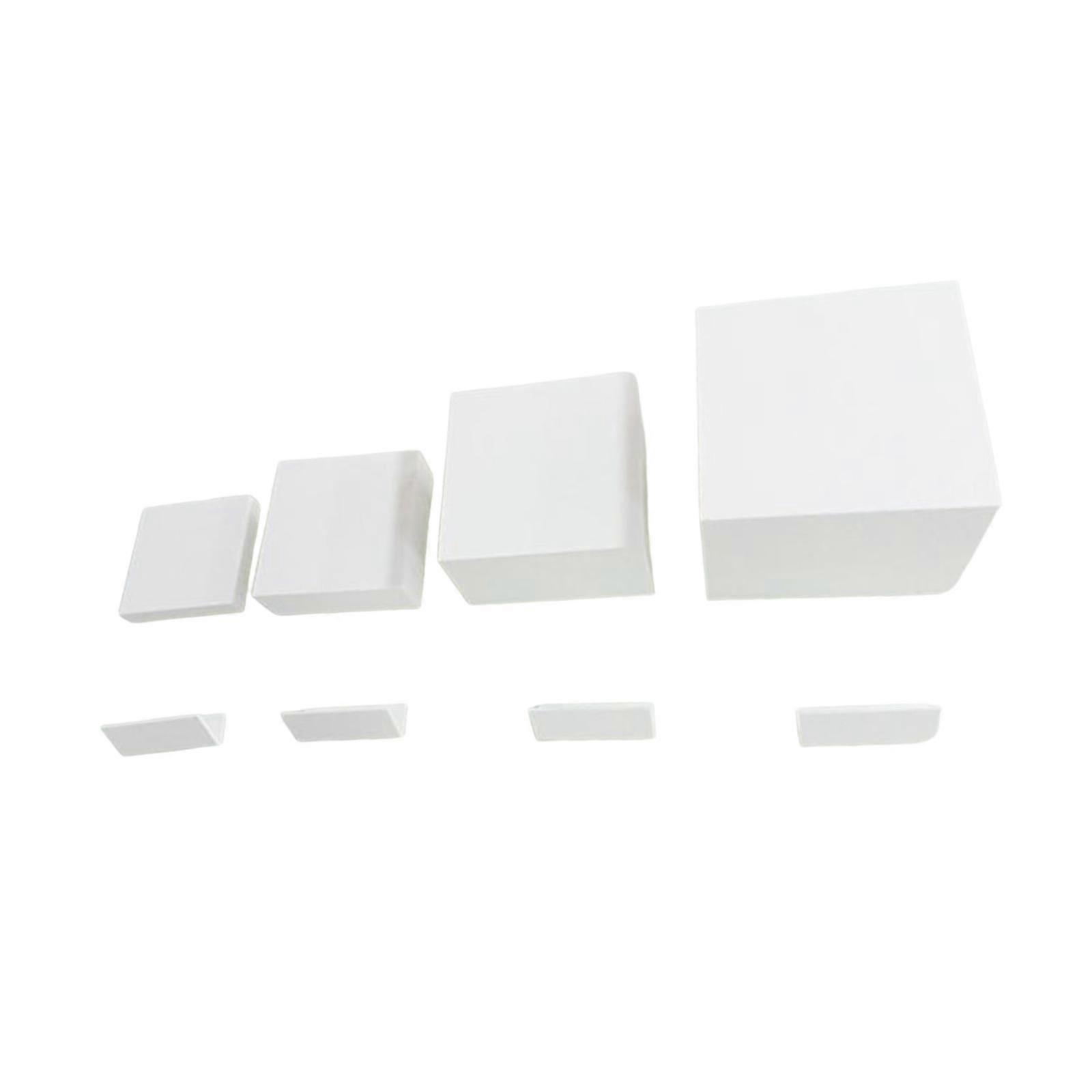 4 stuks Buffet Riser Veelzijdige Acryl Riser voor Bruiloft Sieraden Klein Beeldje