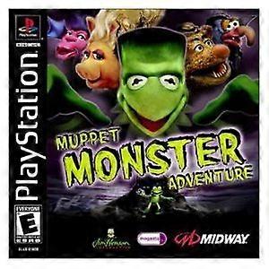 Muppet Monster Adventure Game - - PAL - New & Sealed
