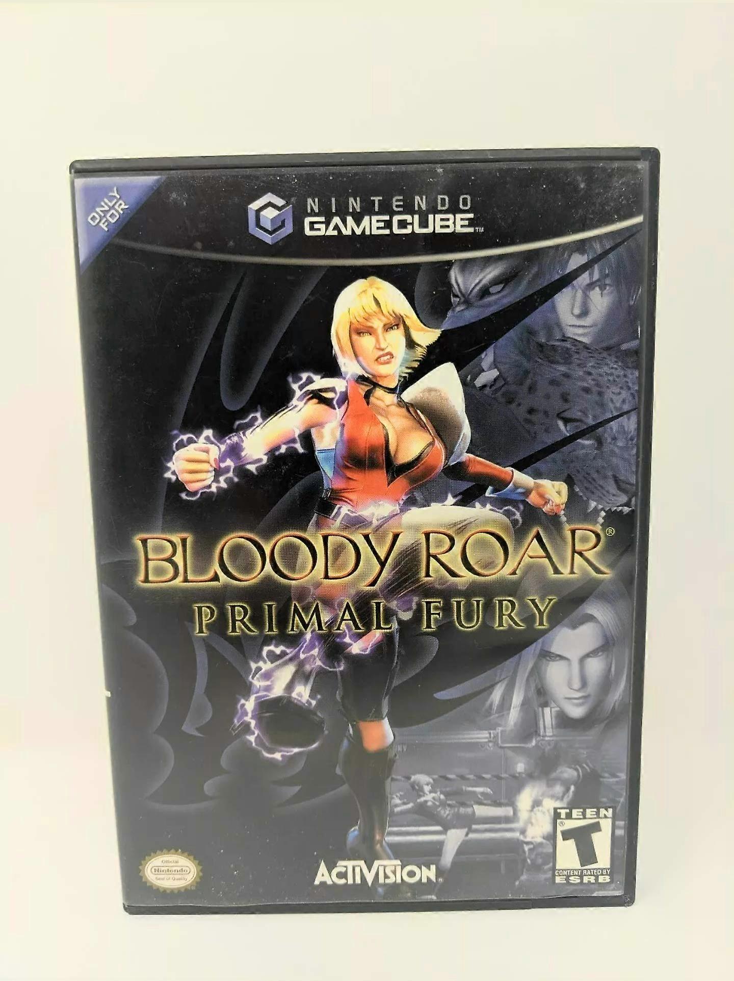 Bloody Roar 3 Primal Fury  Game -  - PAL - New & Sealed