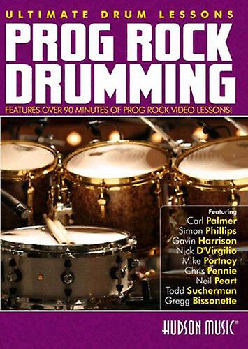 Prog Rock Drumming DVD (2011) Rod Morgenstein cert E NEW - Region 2