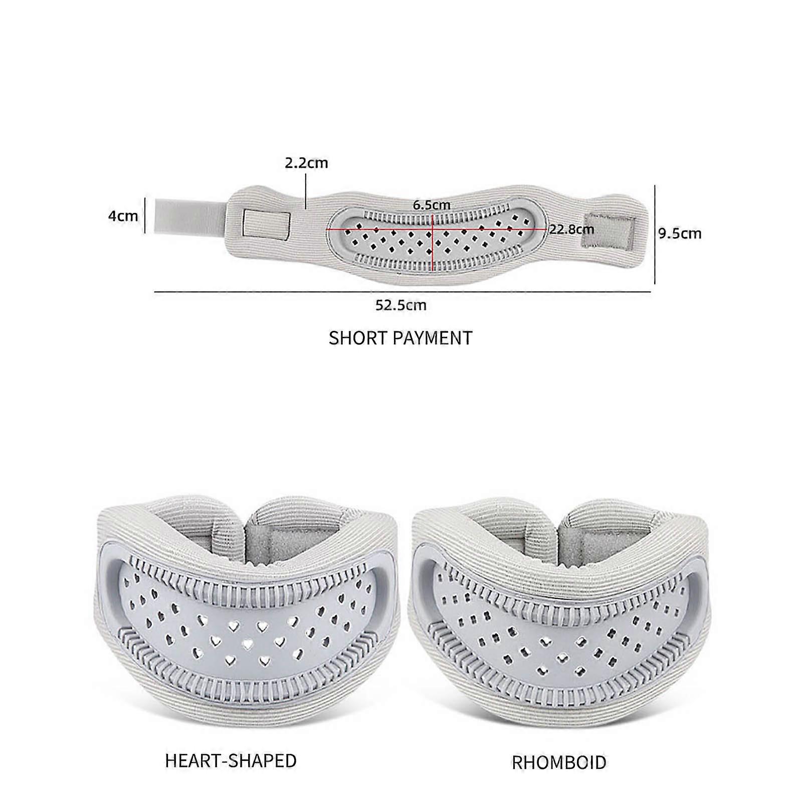 Household Neck Protector Antibowing Neck Brace Traction Fixed Cervical Vertebra Support Neck Support Protector