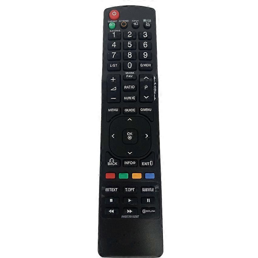 Replacemnt AKB72915207 Remote Control For LG LCD LED TV