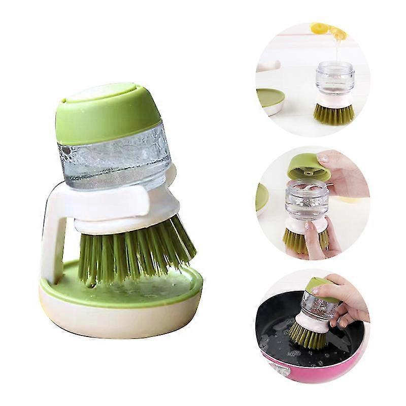 Persona pigra Sapone Pennello Pennello per piatti Sapone Dispensazione Palm Brush Spazzola per piatti