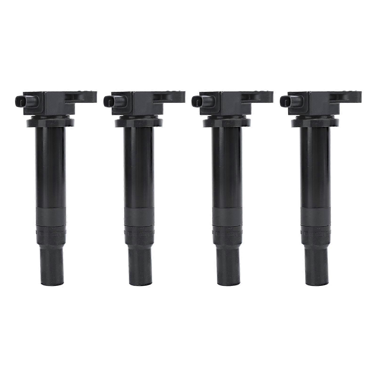 4pcs Ignition Coil 27301-26640 High Performance Part Replacement for KIA Rio/Rios5/Rondo YEMAA