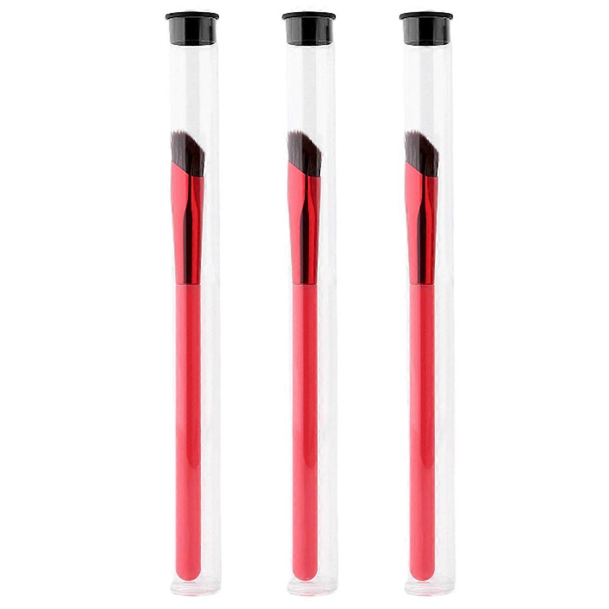 3x Multi-function Eyebrow Brush--4 In 1 Makeup Brush Foundation Eyebrow Brush