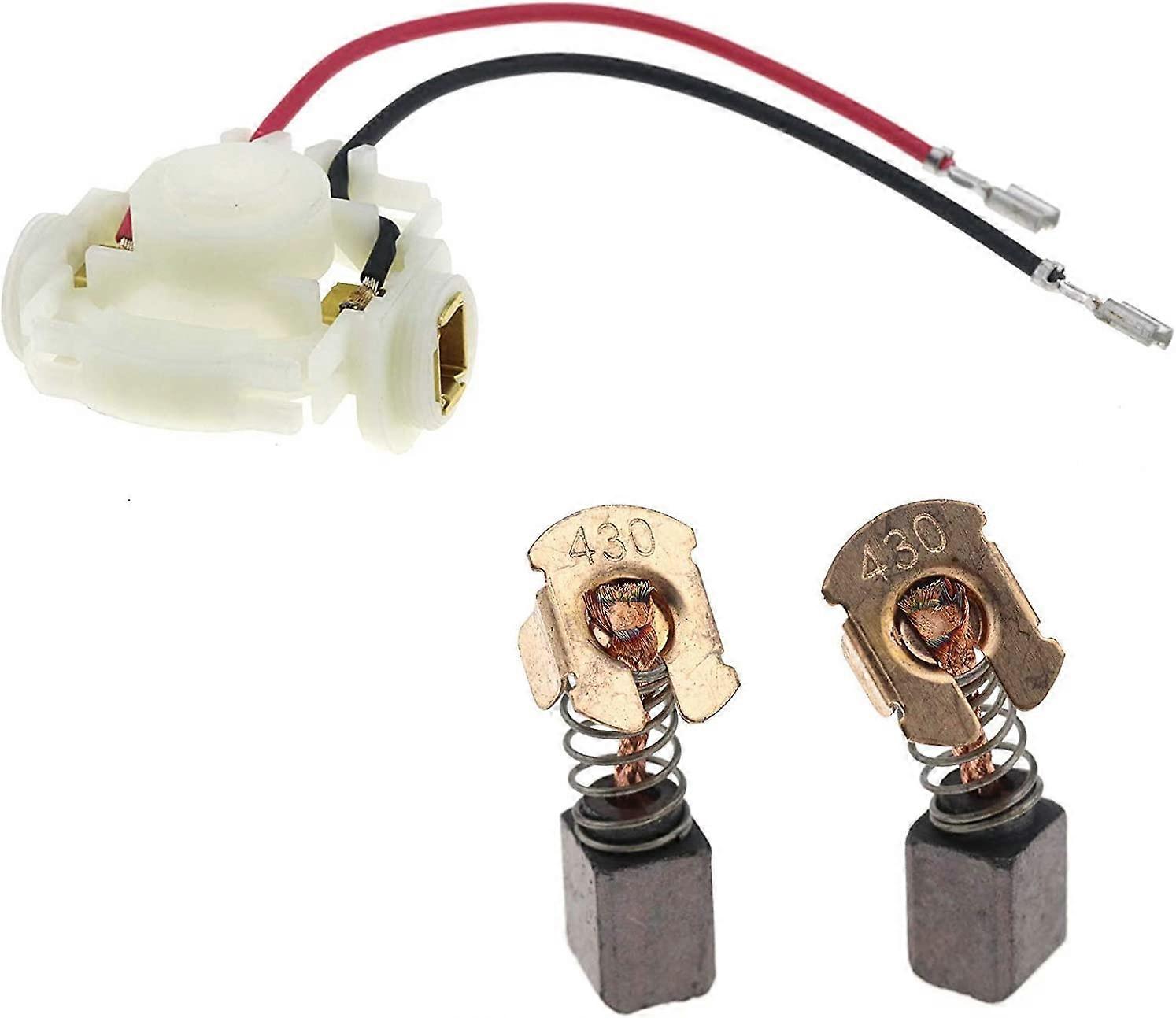 Fornure Set Di Spazzole Di Carbone Pezzi Di Ricambio - Foto 9