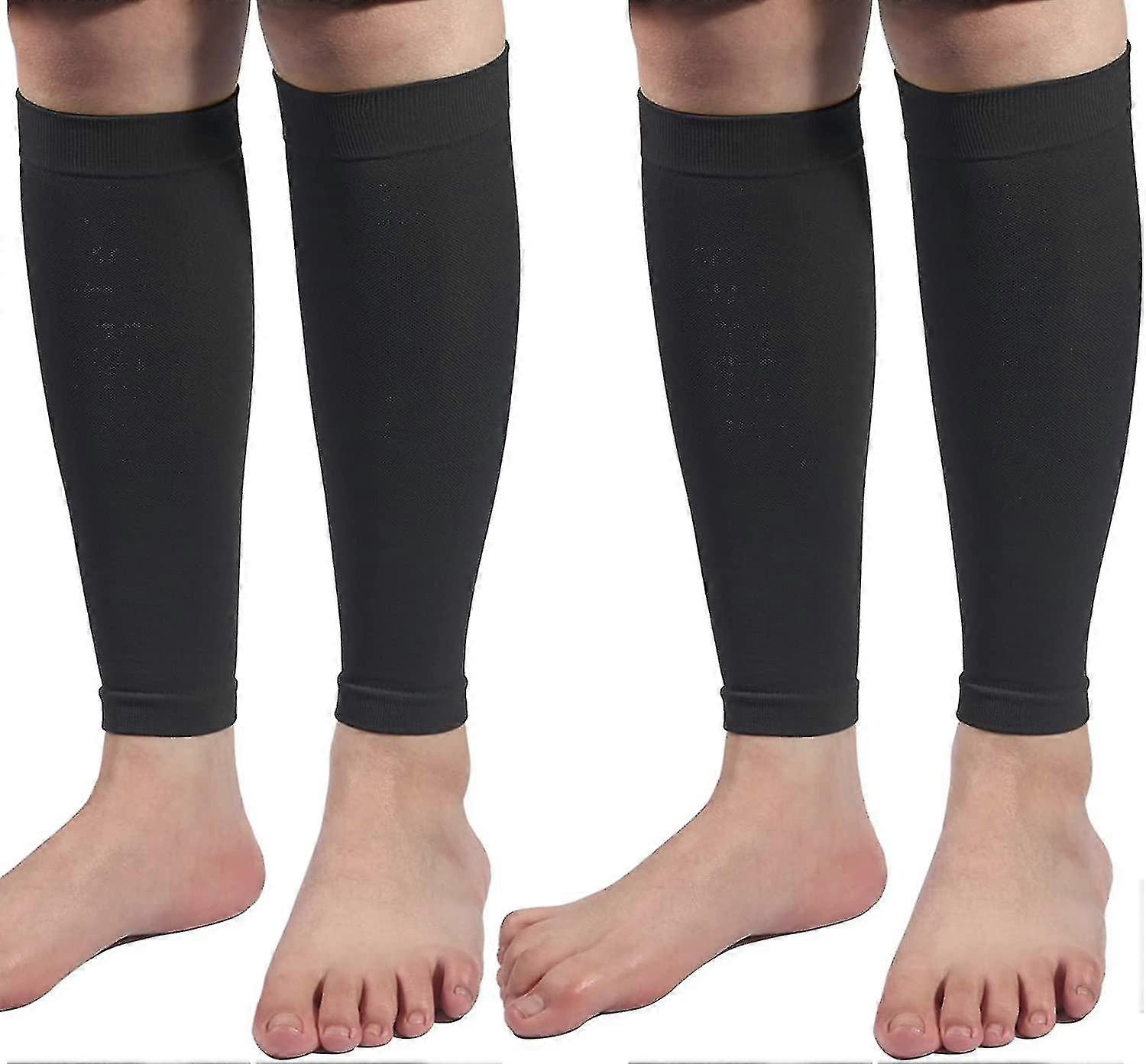 Calf Sleeves Compression Socks - Enhanced Support And Performance For Men And Women