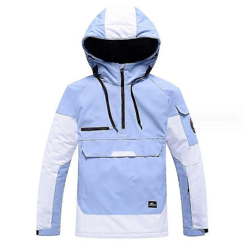 Womens And Men's Waterproof Ski Jacket Warm Winter Snow Coat With Hood Fully Taped Seams