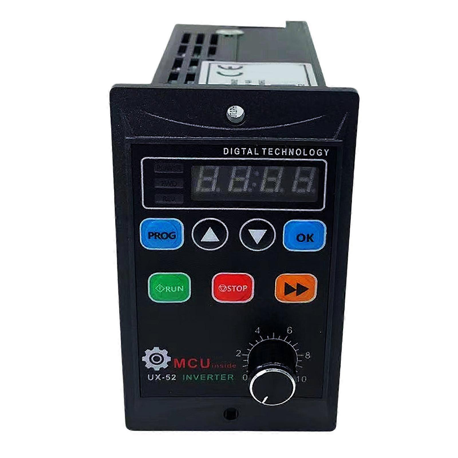 Frequency Converter 220V Compact Speed Regulator for Fans Engraving Machines 400W