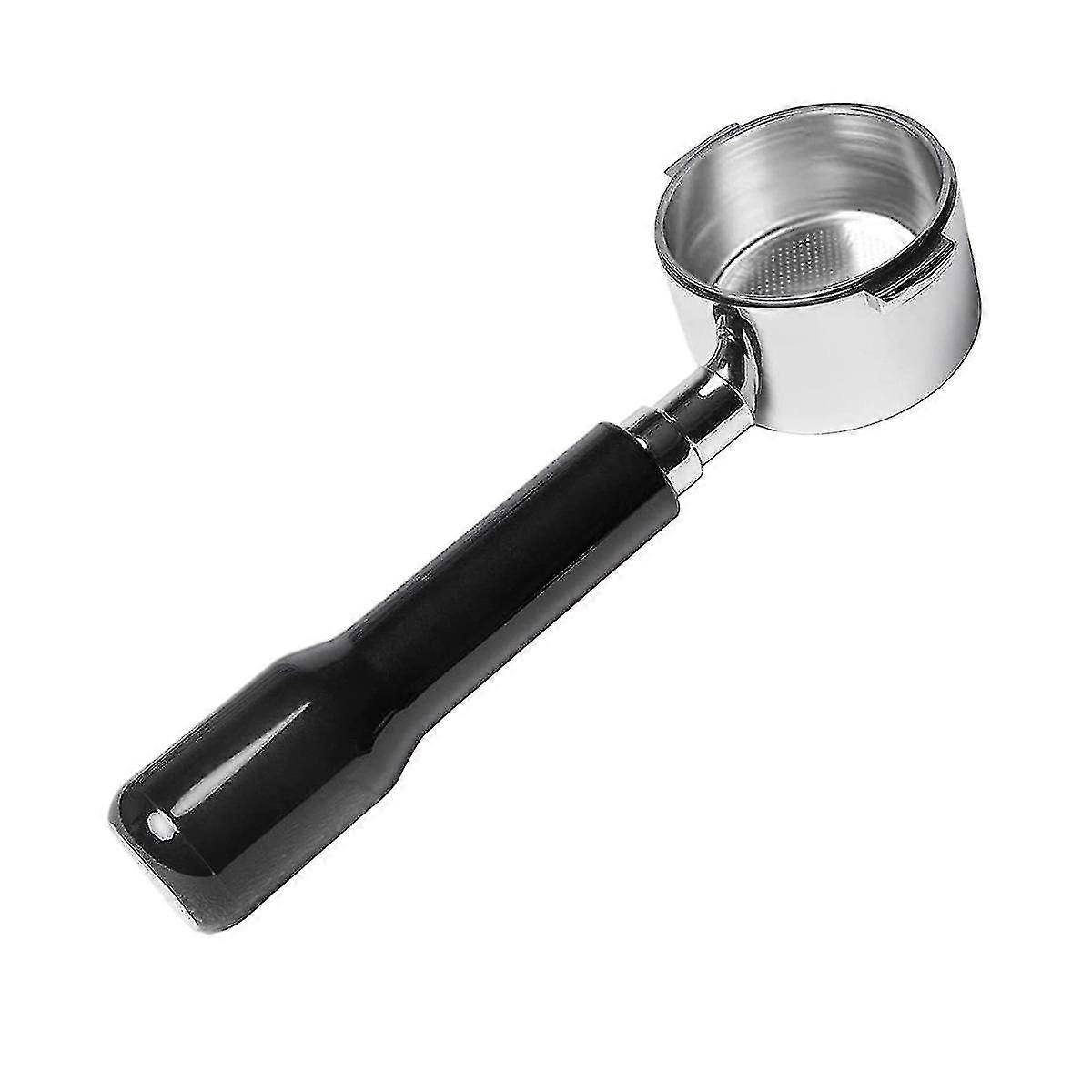 51mm Bottomless Portafilter 2 Ears For Ecp3420/ec155/bco430/ec260, Espresso Portafilter