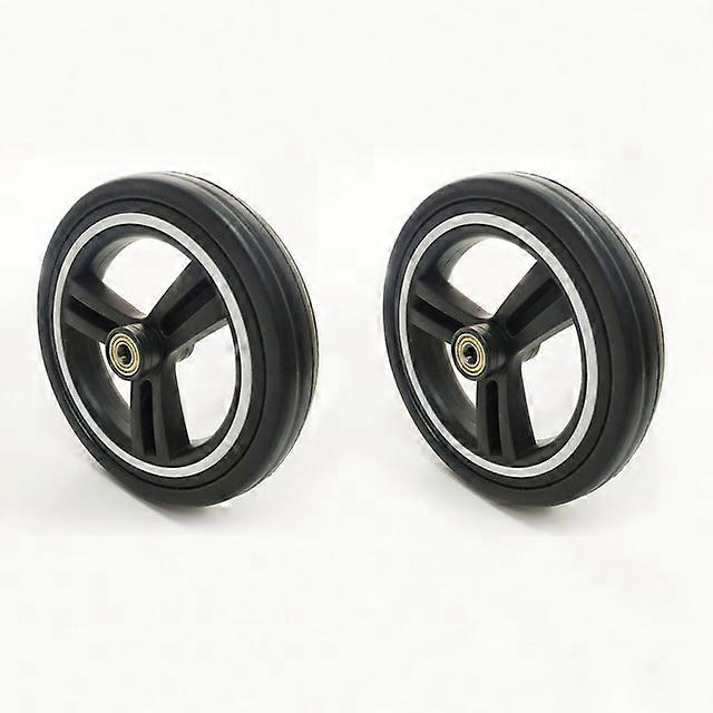 17CM Stroller Wheel Front One Universal Type With 6900ZZ Bearing Baby Cart Front Wheel Pram Accessories With 6900ZZ Bearing