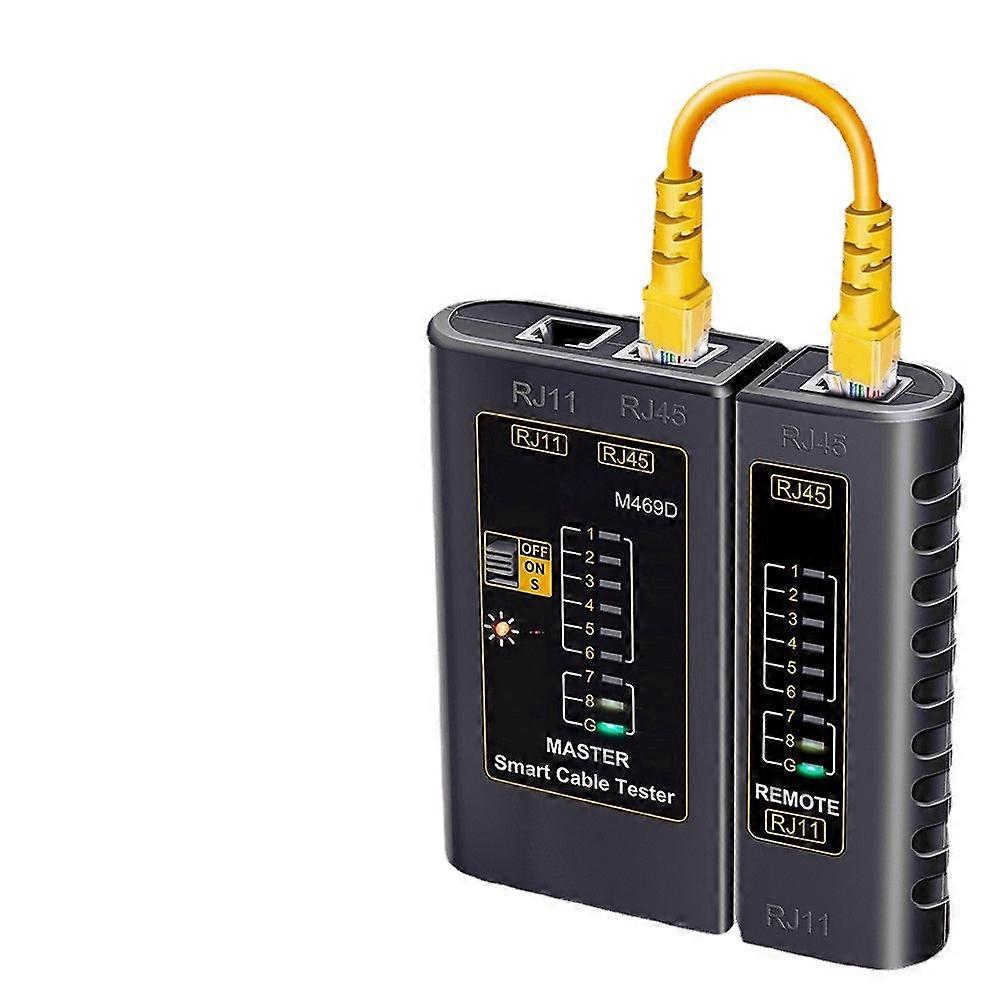 Network Cable Tester Rj45 Rj11 Rj12 Cat5 Utp Electric Repair Tool