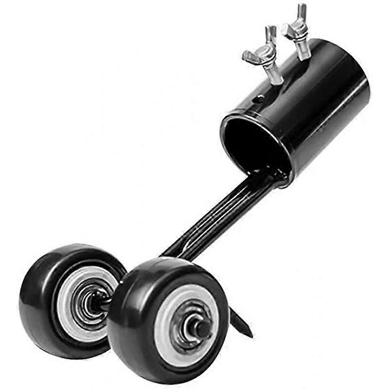 Betterlifefg-Weeding Tool with Wheels, Crevice Weeder, Straight Head Manual Weeding Tool