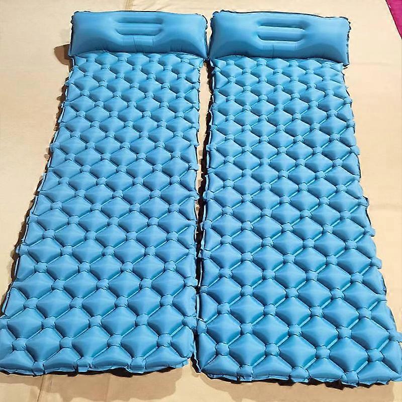 In Stock Wholesale Tpu Automatic Inflatable Mat Portable Picnic Sitting Mat Foot Step Fast Inflatable Mattress