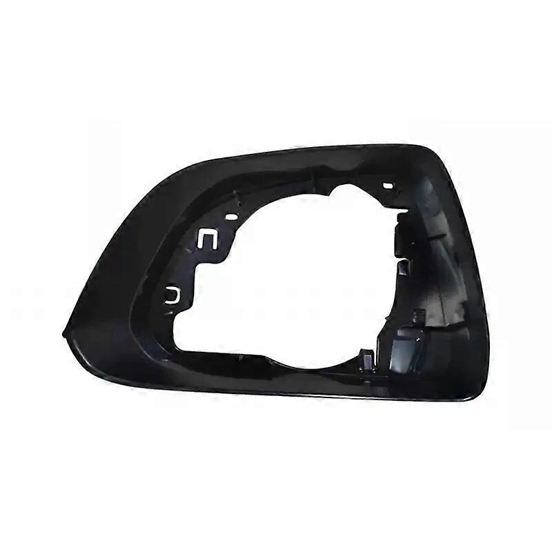 Auto Left Right Rear Mirror Base Bracket Skeleton Trim Frame Bottom Cover Replacement for Tesla Model 3 2018 2019 2020 2022