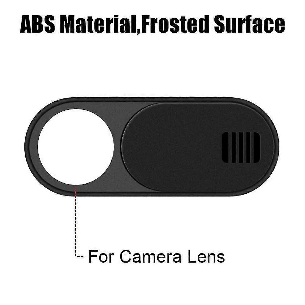 5pcs For Model 3 Model Y Camera Cover Protects Privacy Privacy Protector Webcam Slide Blocker For Tesla