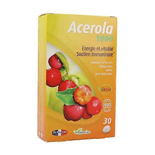 Acerola 1000 30 tablets (Currant - Cherry)