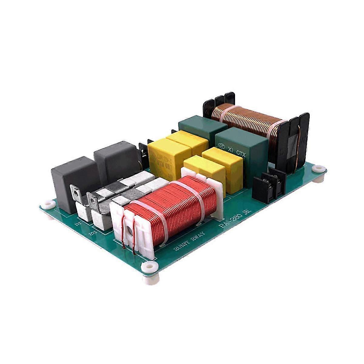 800w Tweeter Woofer Speaker 2 Way Crossover 2800hz Pa-280 Divider For Professional Stage Ktv Party