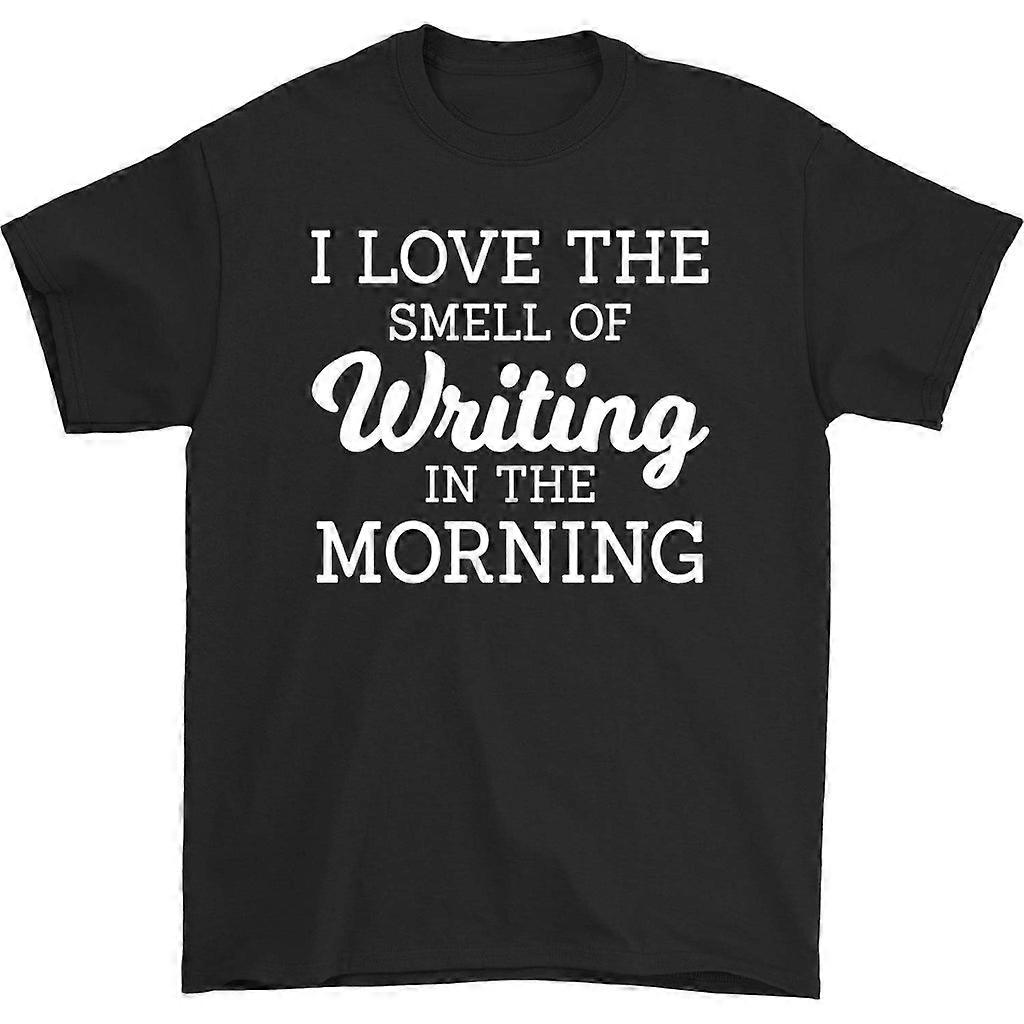 Miluji tričko Vůně psaní ráno