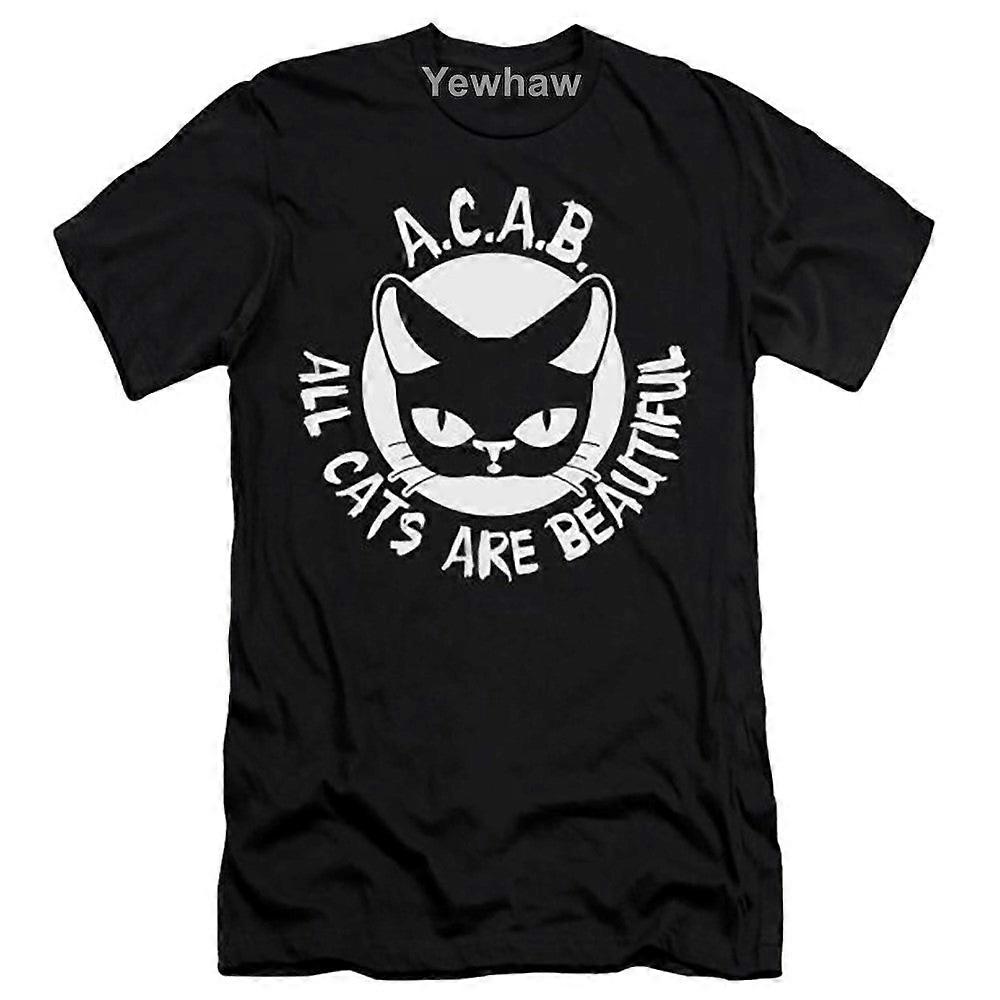 A.c.a.b. Tričko All Cats Are Beautiful & Funny