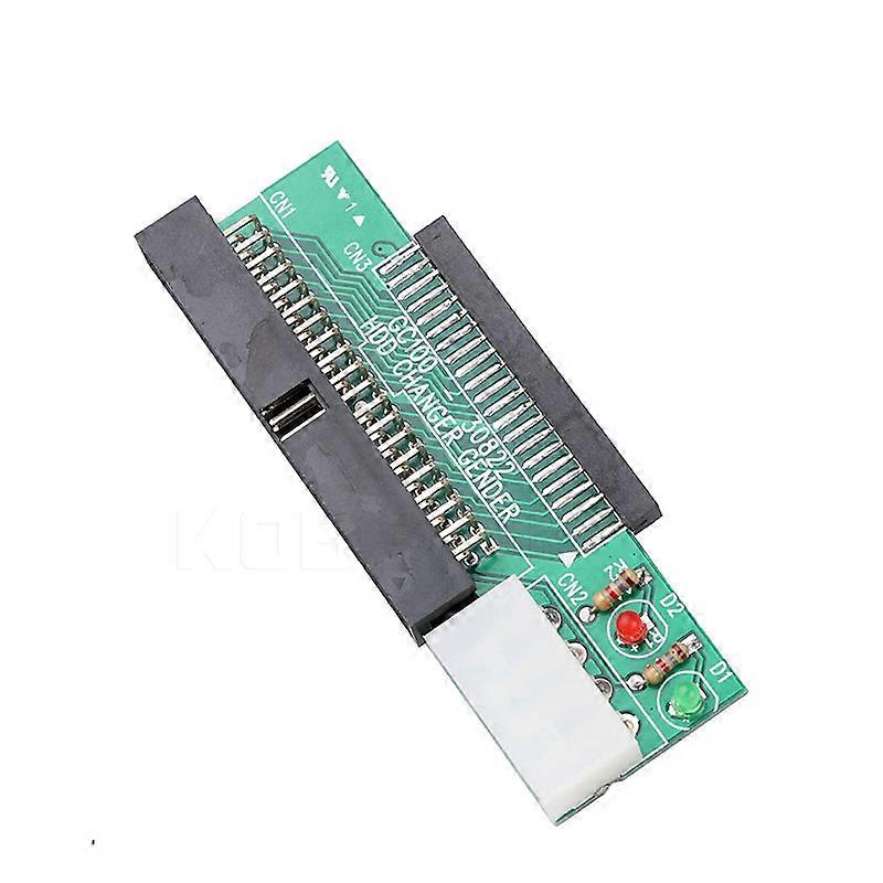 44Pin 2.5 Inch Ide To 3.5 Inch Ide 40Pin Interface Drive Hdd Converter Adapter For Laptop Desktop P