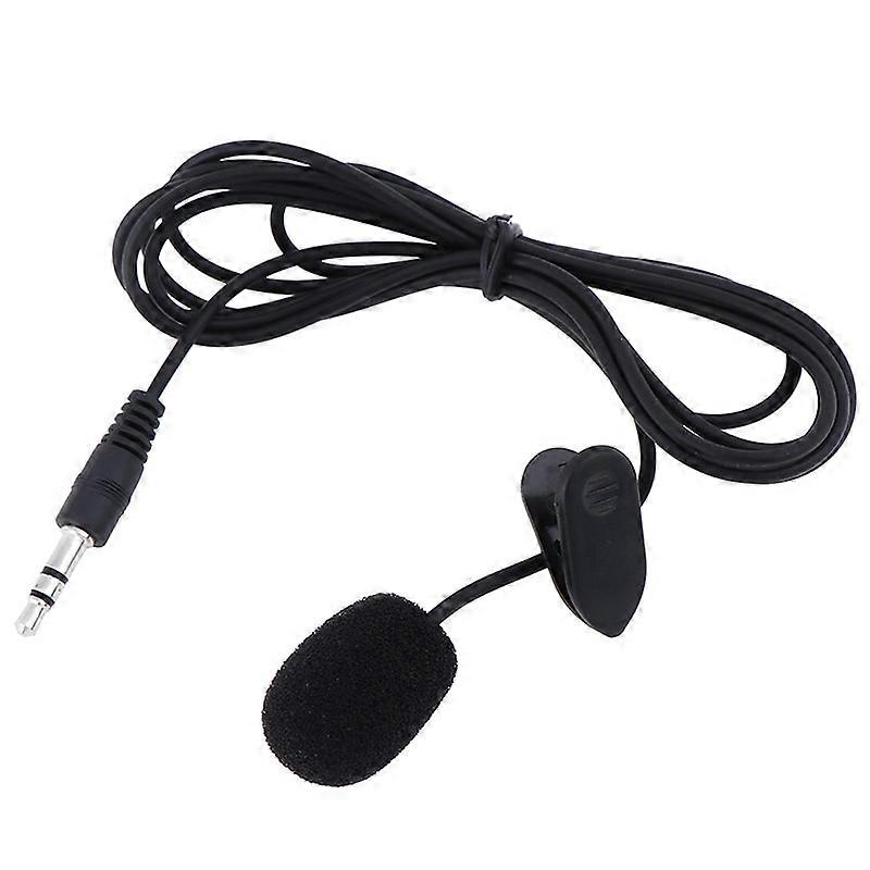 35mm Microphone Car Stereo GPS bluetooth Enabled Audio DVD External Mic