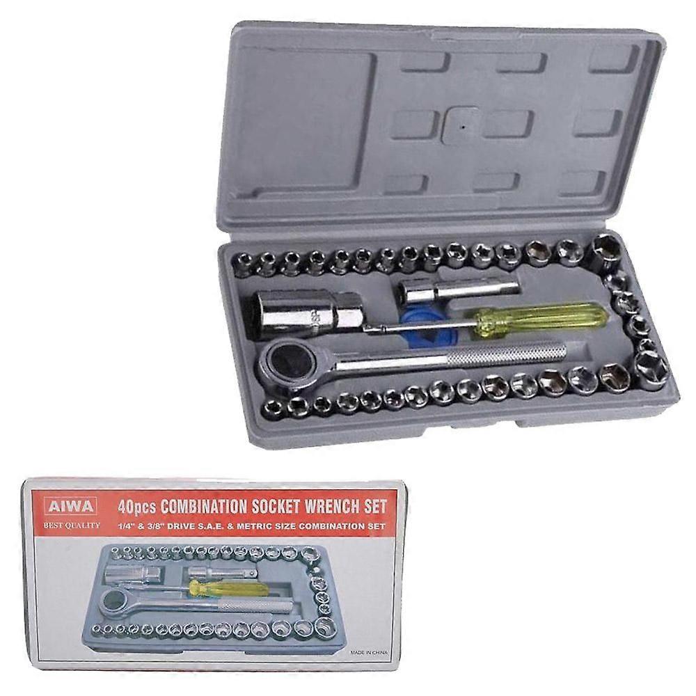 AIWA 40pcs Multifunctional Tools kit or Wrench set